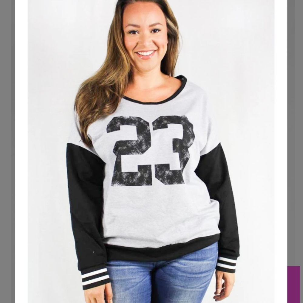 Plus Size Sweatshirt